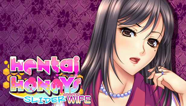 Hentai Honeys Slider - Wife Steam capsule image