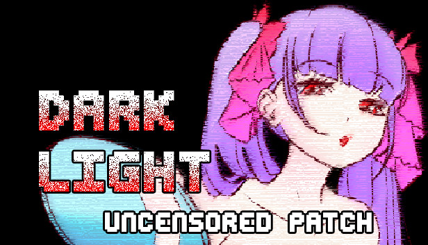 DarkLight Uncensored Patch Steam capsule image