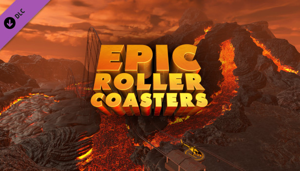 Epic Roller Coasters — Tuwhena Volcano Steam capsule image