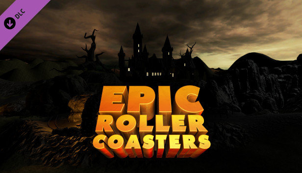 Epic Roller Coasters — Haunted Castle Steam capsule image