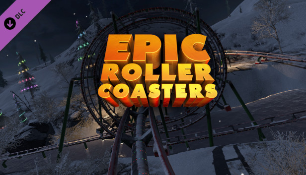 Epic Roller Coasters — North Pole Steam capsule image