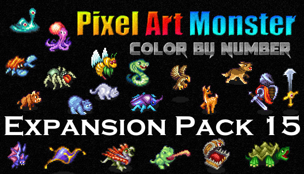 Pixel Art Monster - Expansion Pack 15 Steam capsule image