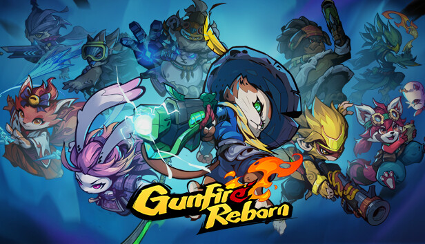 Save 35% on Gunfire Reborn on Steam