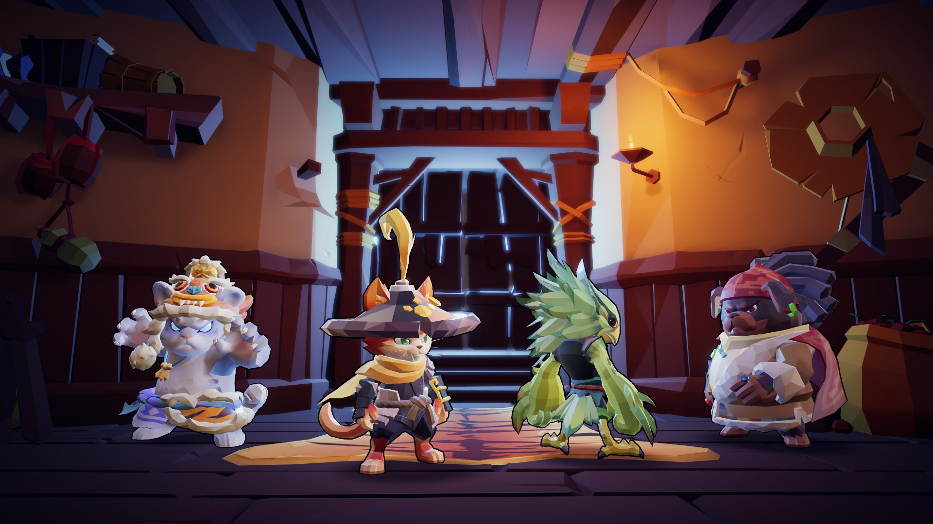 枪火重生 -(v20241220 & ALL DLC) 修复【北庭遗迹-第二关)