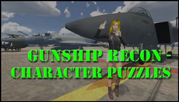Gunship Recon - Character Puzzles Steam capsule image