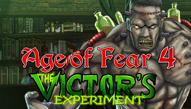 Age of Fear 4: The Victor's Experiment Expansion Steam capsule image
