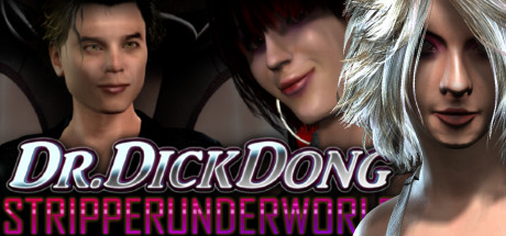 Dr Dick Dong: Stripper Underworld Cover Image