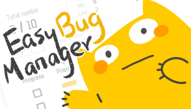 Easy Bug Manager - Cat Theme Steam capsule image