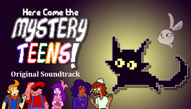 Here Come the Mystery Teens! - OST Steam capsule image
