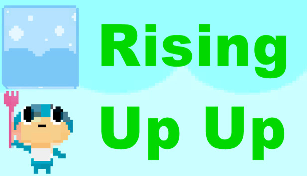 Rising UpUp concurrent players on Steam