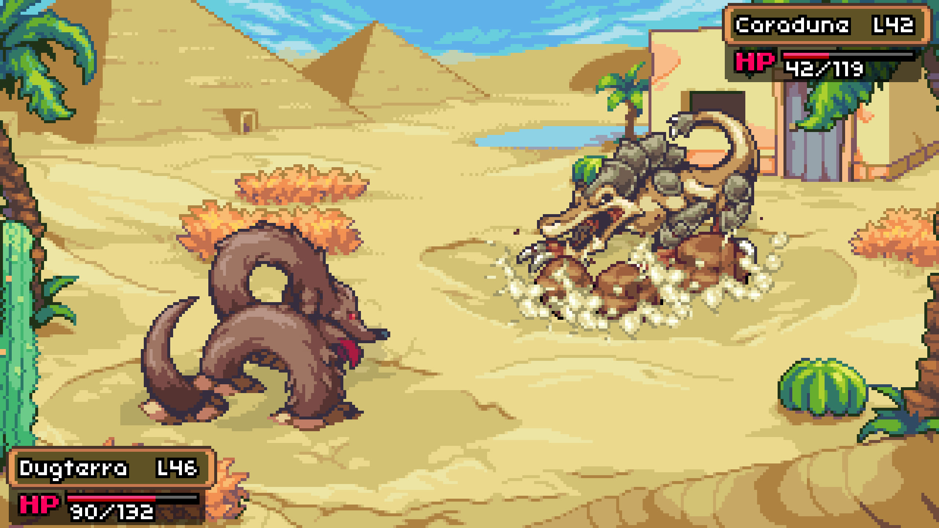 Coromon Vs Standard , Potential – RRZC