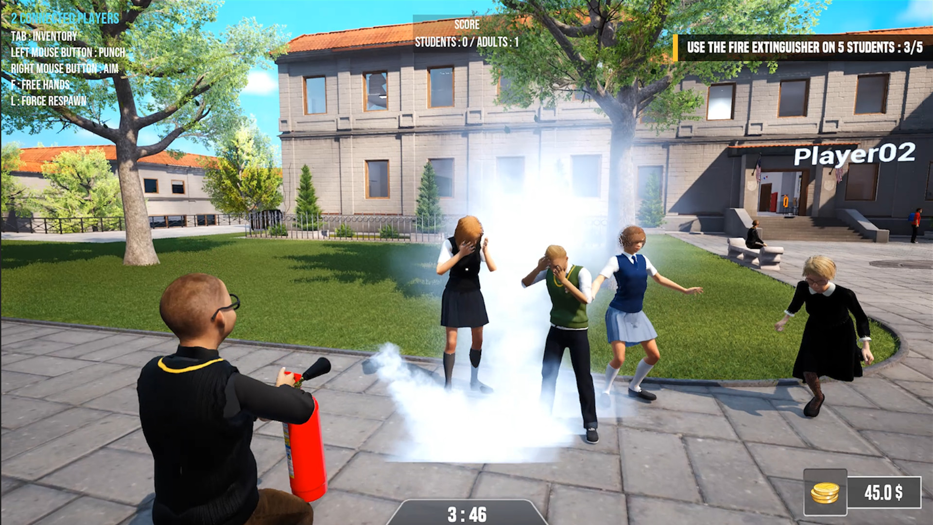 Bad Guys at School Free Download