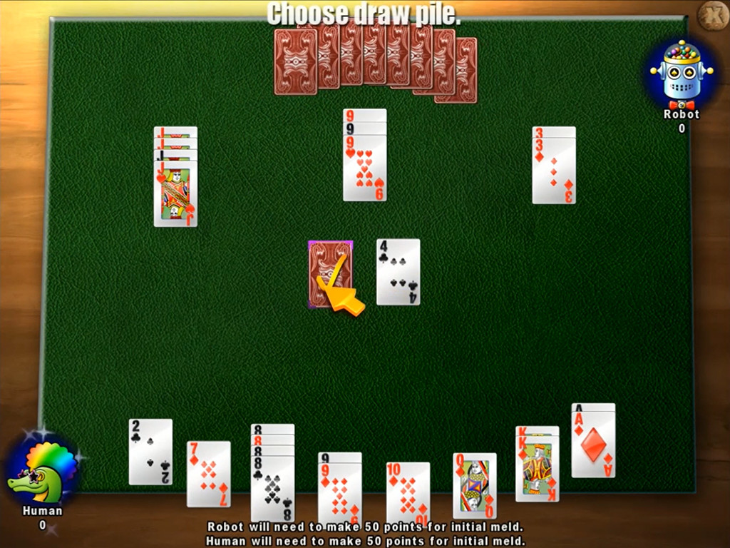canasta game online -- picture