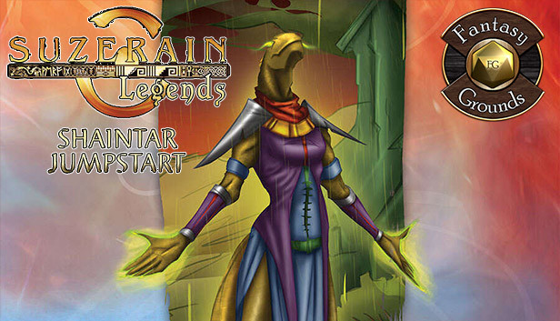 Fantasy Grounds - Shaintar JumpStart (Savage Worlds) Steam capsule image