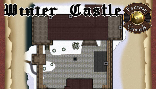 Fantasy Grounds - Winter Castle (Map Pack) Steam capsule image