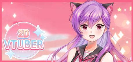 2D Vtuber Cutiecats concurrent players on Steam