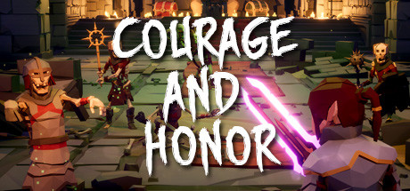 Courage and Honor Cover Image