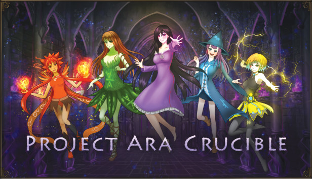 Project Ara - Crucible Demo concurrent players on Steam