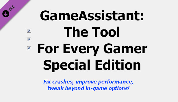 GameAssistant: The Tool For Every Gamer - Special Edition Steam capsule image