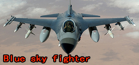 Blue sky fighter Cover Image