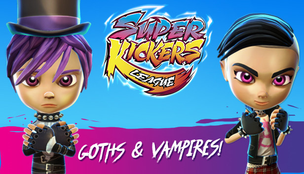 Super Kickers League: Goths and Vampires! Steam capsule image