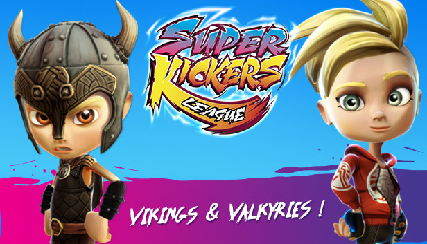 Super Kickers League: Vikings and Valkyries! Steam capsule image