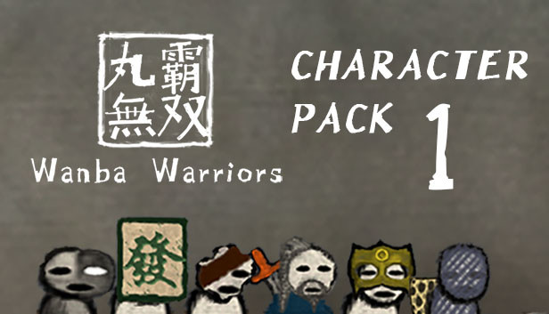 Wanba Warriors DLC - Character Pack 1 Steam capsule image