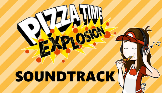 Pizza Time Explosion - Original Soundtrack Steam capsule image