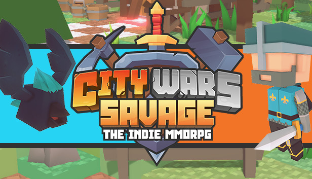 Citywars Savage Demo concurrent players on Steam
