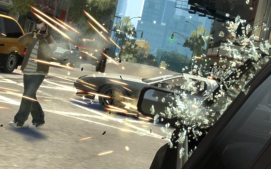 Fotos Do Slide do Jogo Grand Theft Auto IV