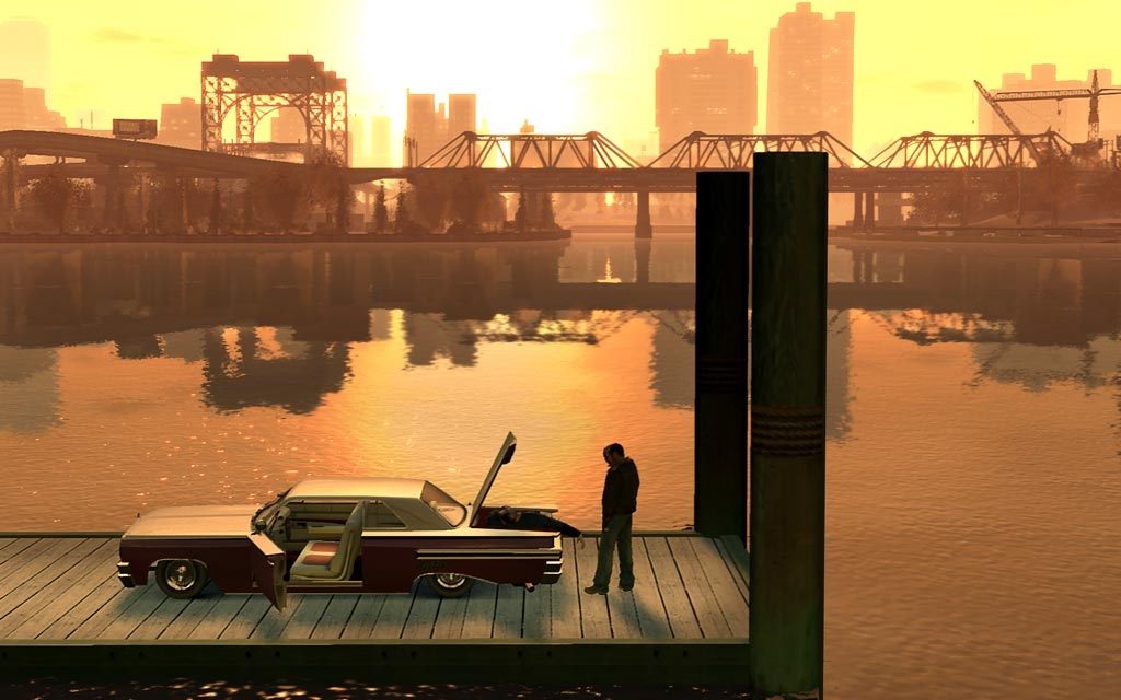 Grand theft auto iv