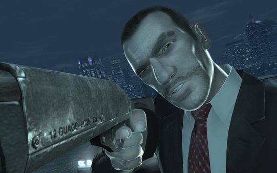 Fotos Do Slide do Jogo Grand Theft Auto IV