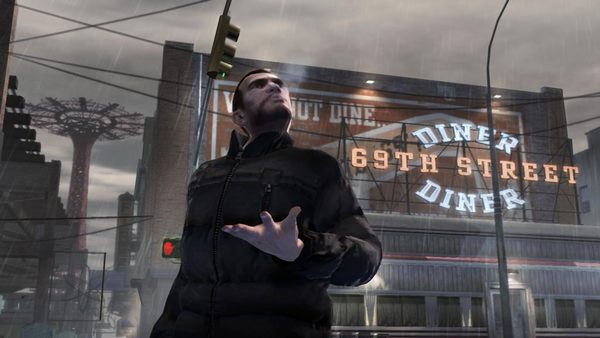 Fotos Do Slide do Jogo Grand Theft Auto IV