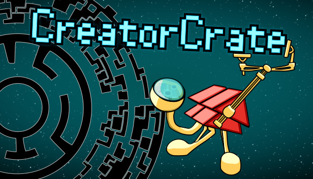 CreatorCrate Demo concurrent players on Steam