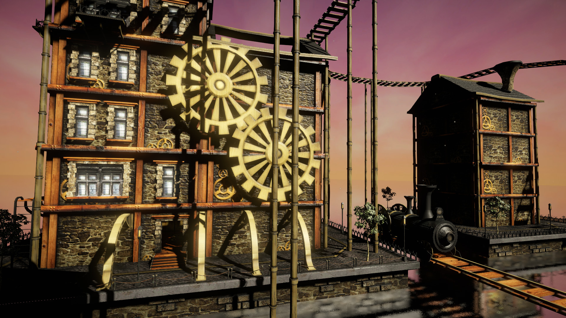 Steam Steampunk For 3d Visual Novel Maker Steam Steampunk For 3d Visual Novel Maker