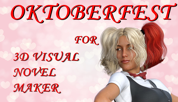 Oktoberfest for 3D Visual Novel Maker Steam capsule image