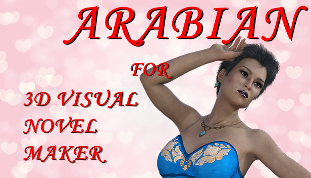 Arabian for 3D Visual Novel Maker Steam capsule image