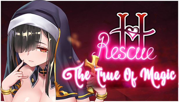 H-Rescue : The True Of Magic (18+) Steam capsule image