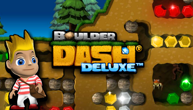 Boulder Dash Deluxe on Steam
