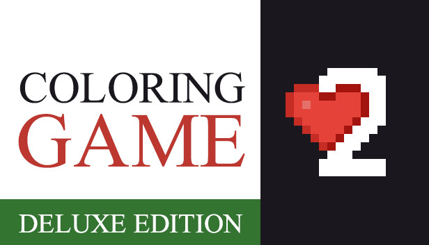 Coloring Game 2 - Deluxe Edition Steam capsule image