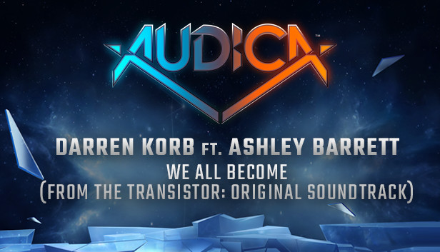 AUDICA - Darren Korb ft. Ashley Barrett - "We All Become" Steam capsule image