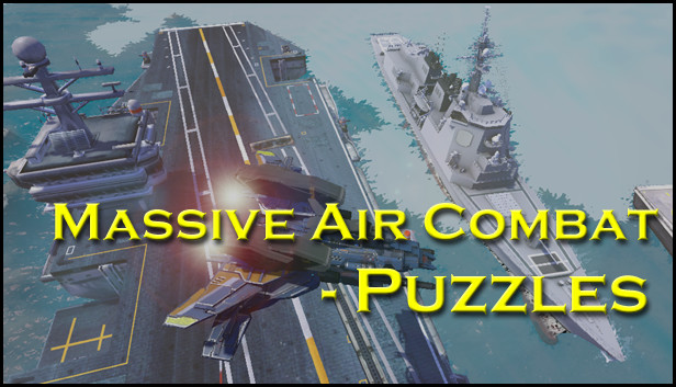 Massive Air Combat - Puzzles Steam capsule image
