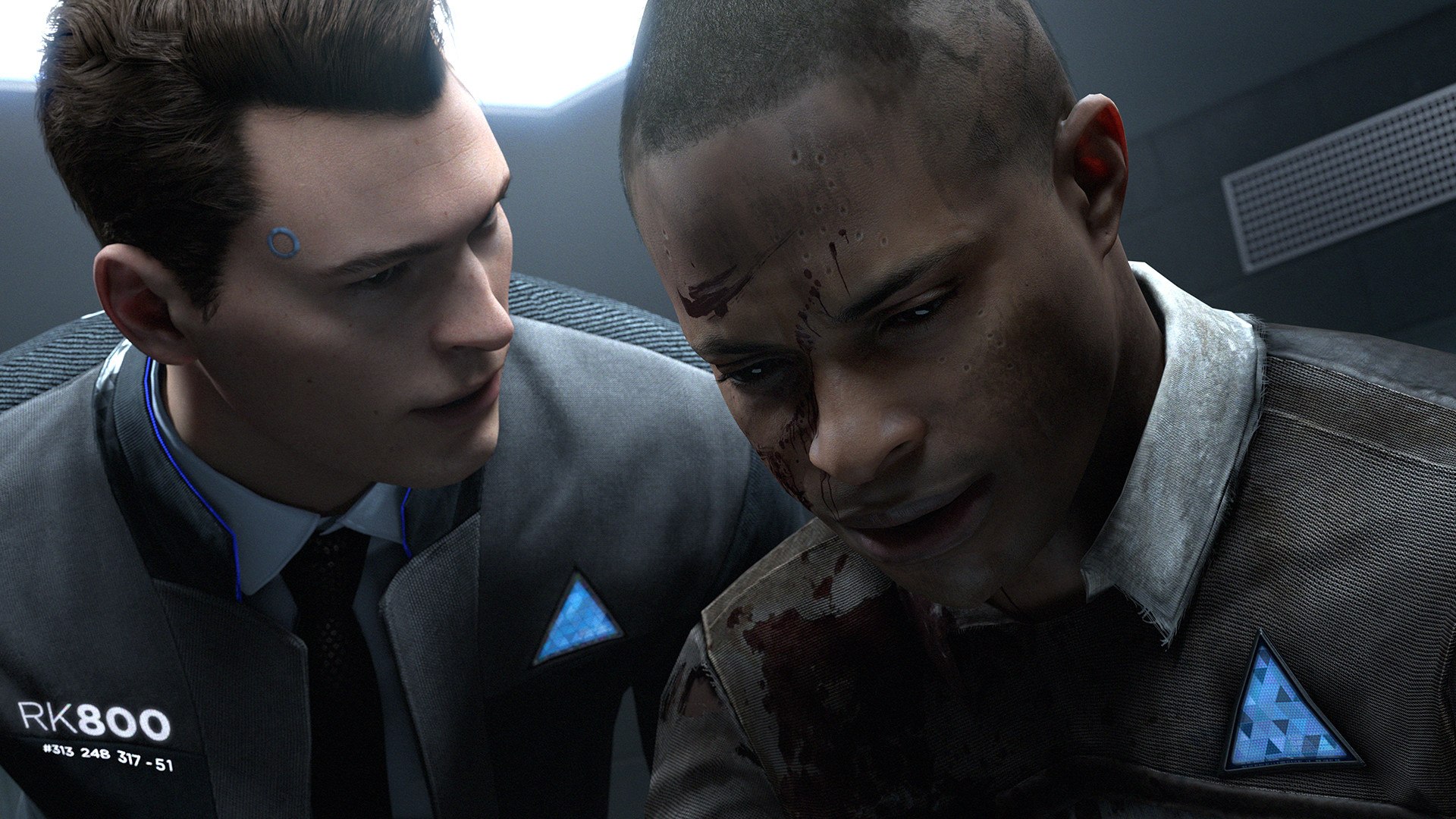 Data de lançamento para Detroit: Become Human - WASD