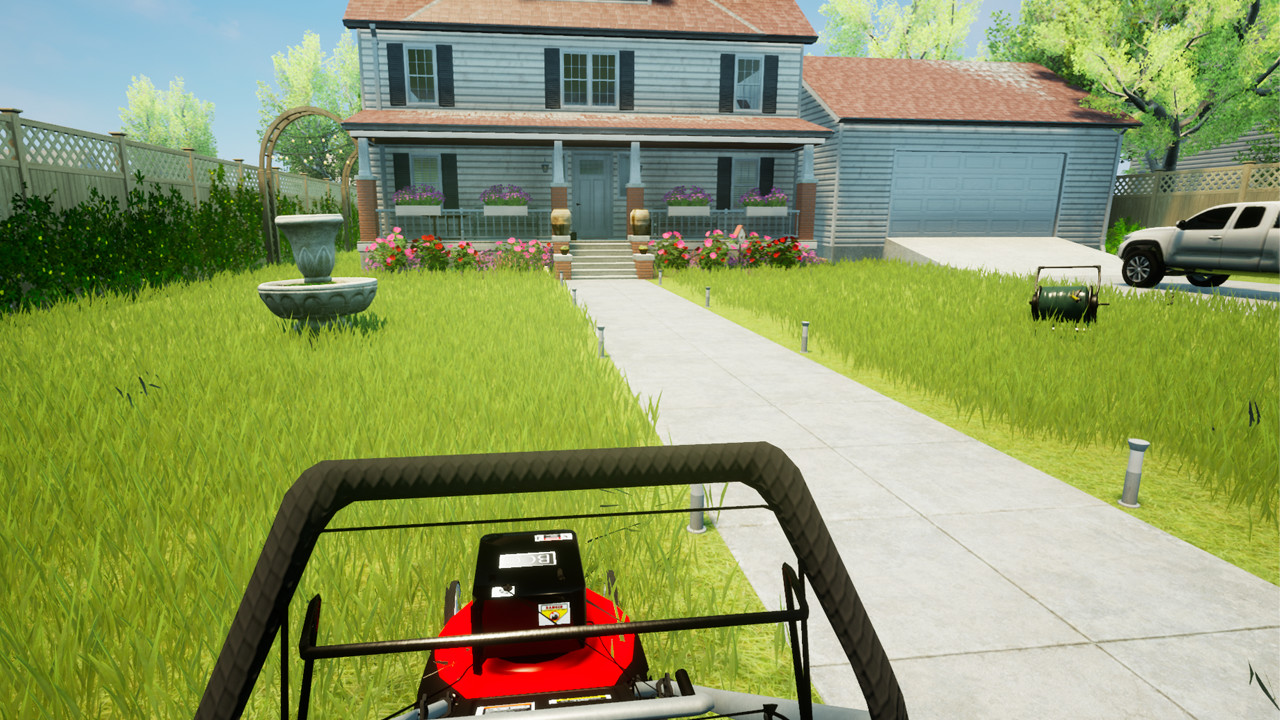 Mowing Simulator game revenue and stats on Steam Steam Marketing Tool