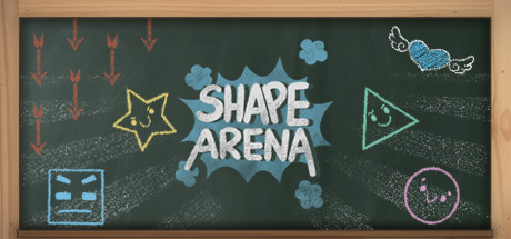 Shape Arena concurrent players on Steam