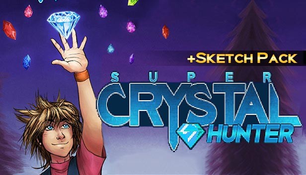 Super Crystal Hunter: Sketch Pack Steam capsule image
