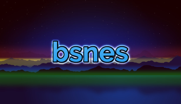 RetroArch - bsnes Steam capsule image