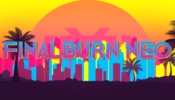 RetroArch - Final Burn Neo Steam capsule image