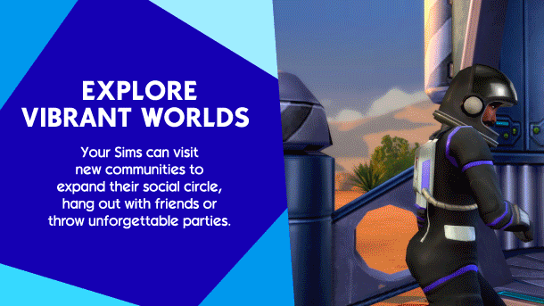 The Sims 4 Deluxe Party Edition (Xbox ONE / Xbox Series X|S) thumbnail