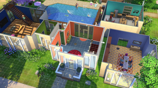 Download The Sims 4 Deluxe Edition